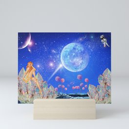 She's Out of This World Mini Art Print