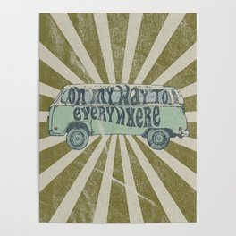 On My Way To Everywhere Poster