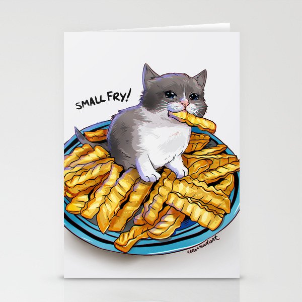 Smallfry Portrait Stationery Cards