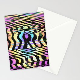 prism_glitch.003 Stationery Cards