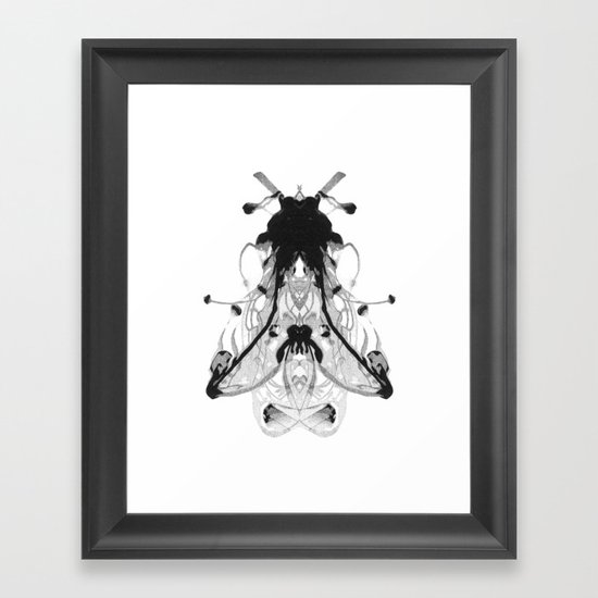 Fly Framed Art Print