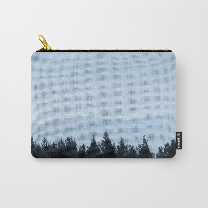 Scottish Highlands Minty Morning  Carry-All Pouch