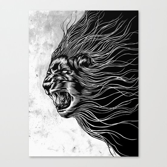 Furious2 Canvas Print