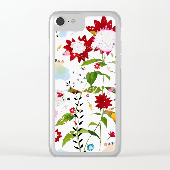 flisse Clear iPhone Case