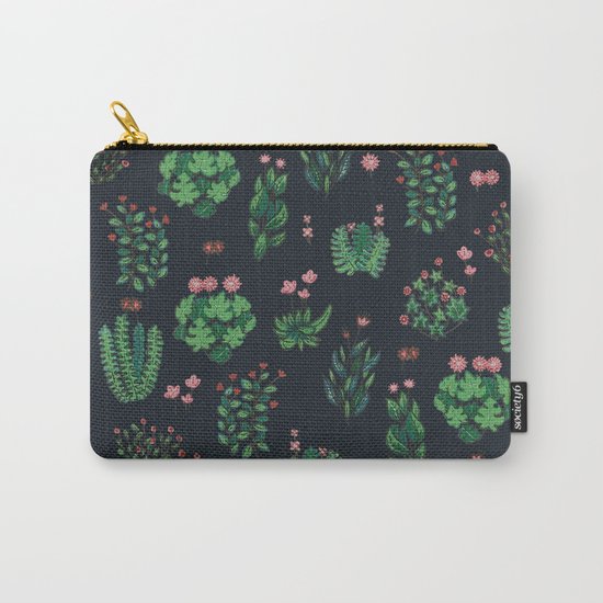 New Nature at Night Carry-All Pouch