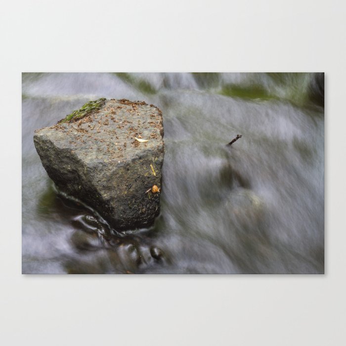Smooth Water Canvas Print