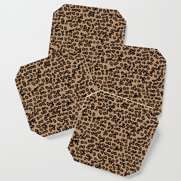 Digital Leopard Coaster