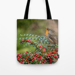 Robin Redbreast Tote Bag
