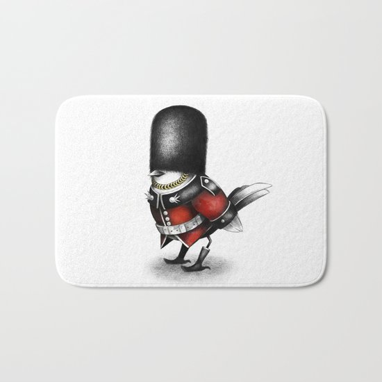 Royal guard Bath Mat