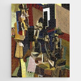 Max Weber The Visit Jigsaw Puzzle