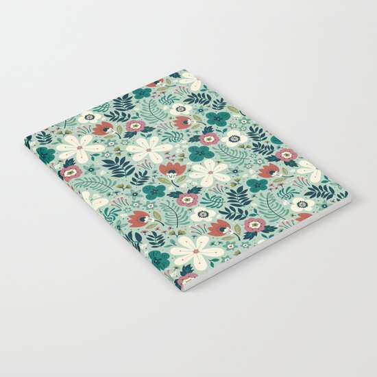 Flower Garden Notebook