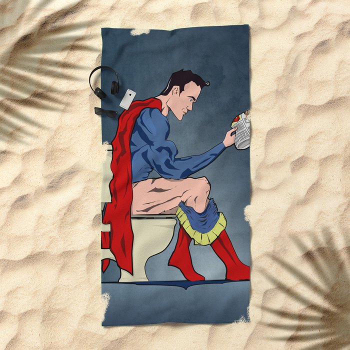 Superhero towels online