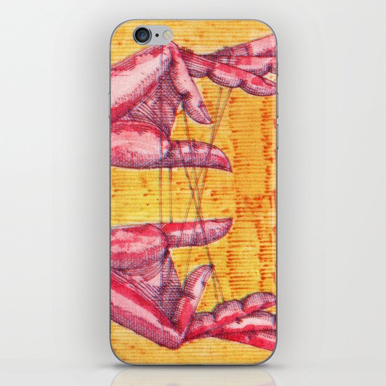 Vonnegut - Cat's Cradle iPhone & iPod Skin