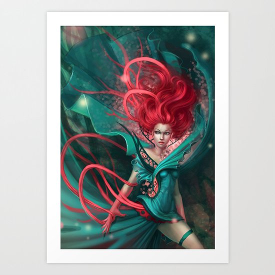 Victoria Art Print