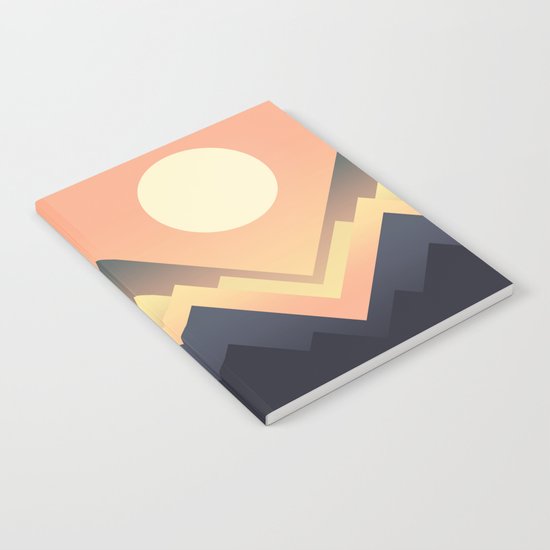The Sun Rises Notebook