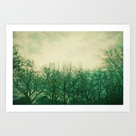 One Way Art Print
