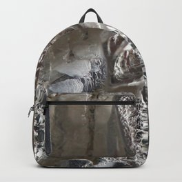 Silver Crystal First Backpack