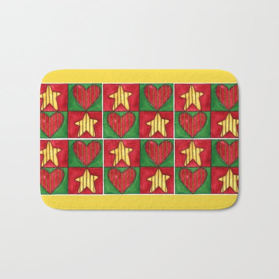 Love and Light Bath Mat