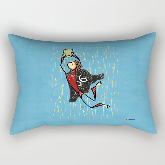 S6 Happy New Year Rectangular Pillow