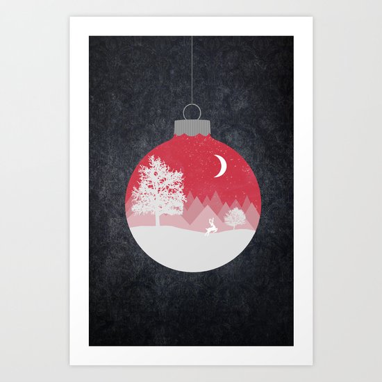 Ornament Art Print
