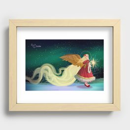 Cold Night Recessed Framed Print