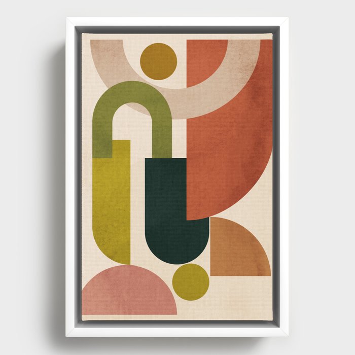 Framed Canvas