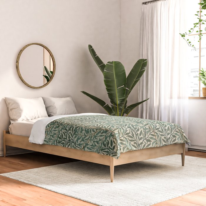 William Morris Willow Bough Cream Green