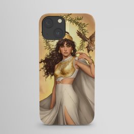 Athena iPhone Case