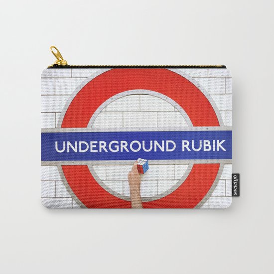 Underground Rubik Carry-All Pouch