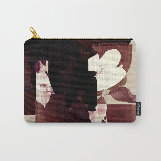 fleur contemporaine Carry-All Pouch