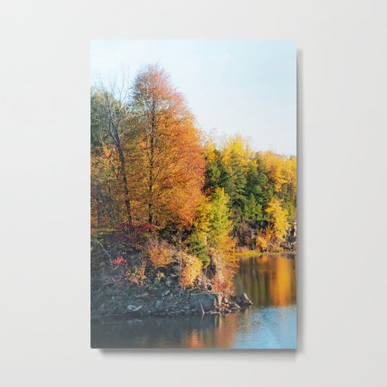 Changing Color Metal Print