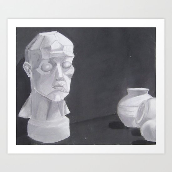 Pastel Art Print