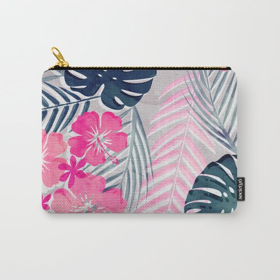 Tropical Summer Carry-All Pouch