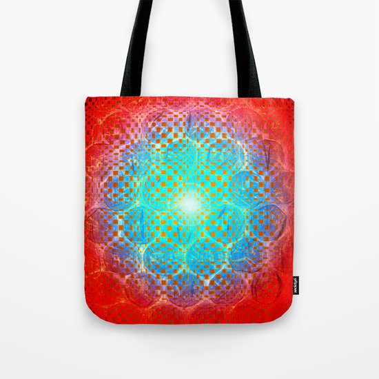 Alien Egg Cluster Tote Bag