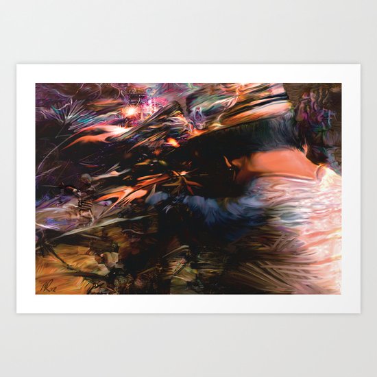 Syriaexp Art Print