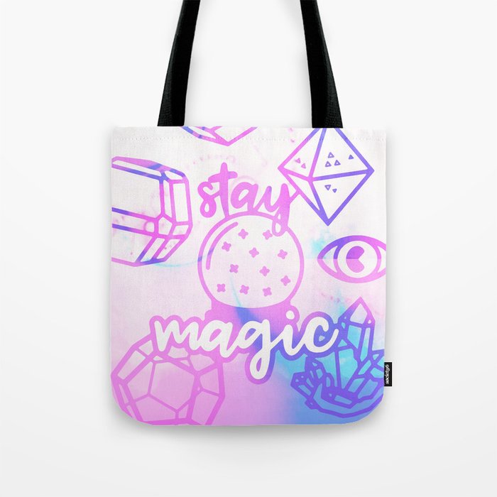 Stay magic cute Tote Bag
