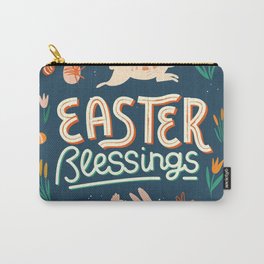 Easter Blessings Carry-All Pouch