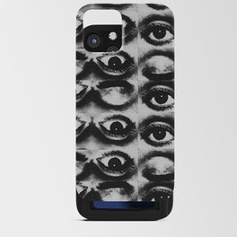 Eyes Pattern iPhone Card Case