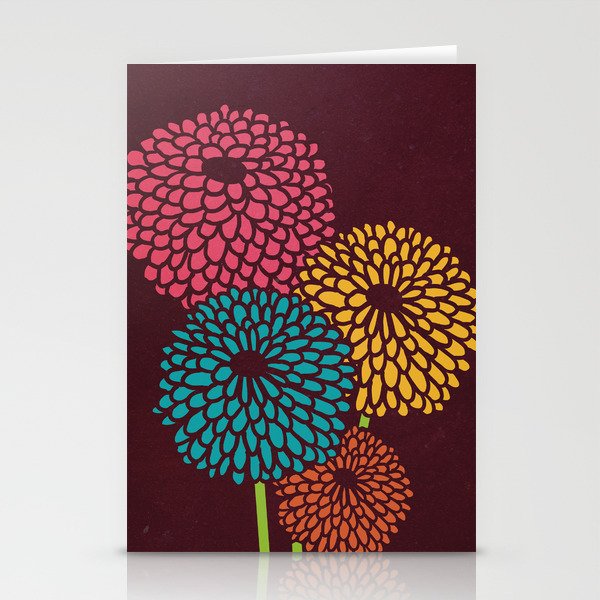 Still Life Chrysanthemum Stationery Cards