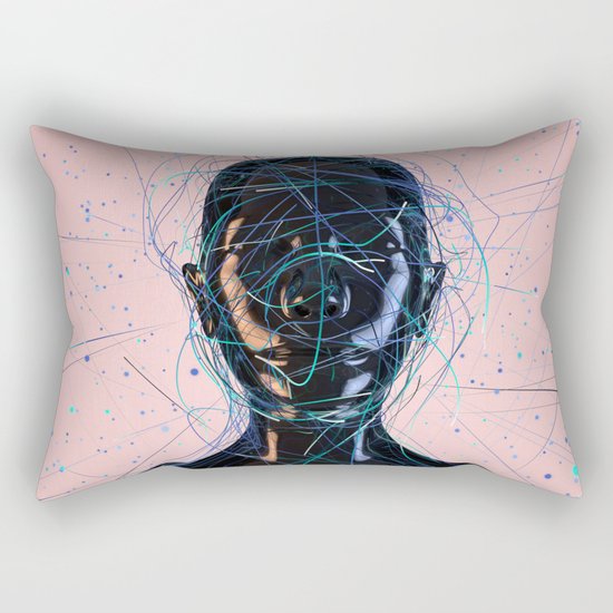 A Calm Prison World Rectangular Pillow