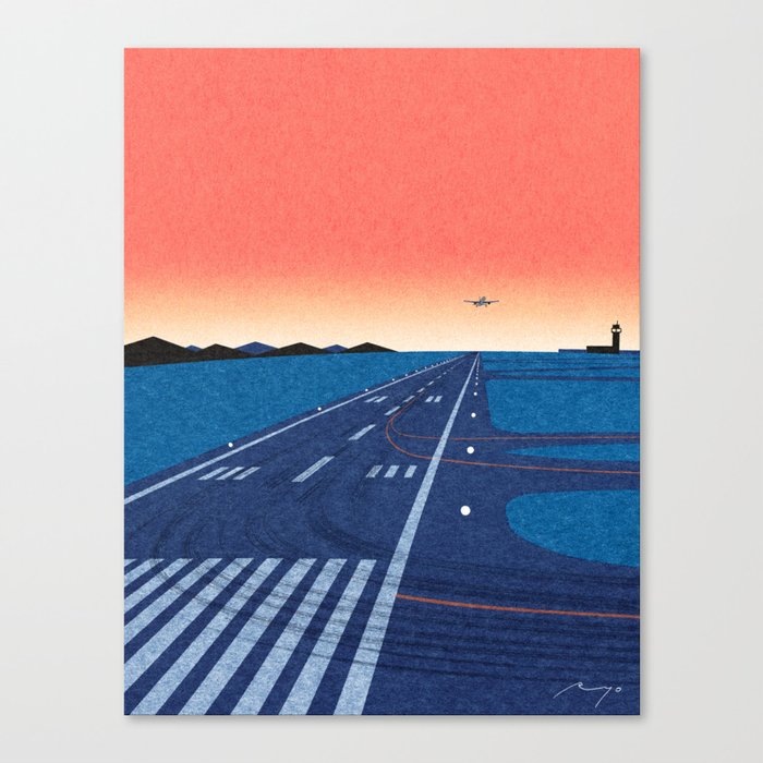 Takeoff (2016) Canvas Print