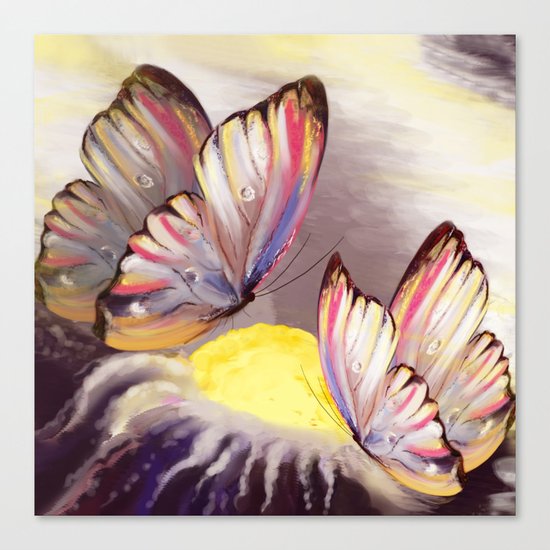 Butterflies Canvas Print
