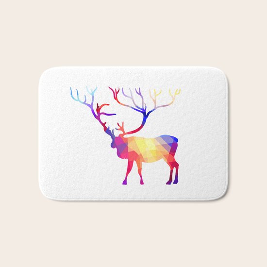 Deer Bath Mat