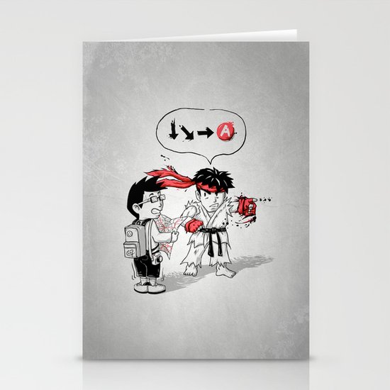 Hadoken? Stationery Cards