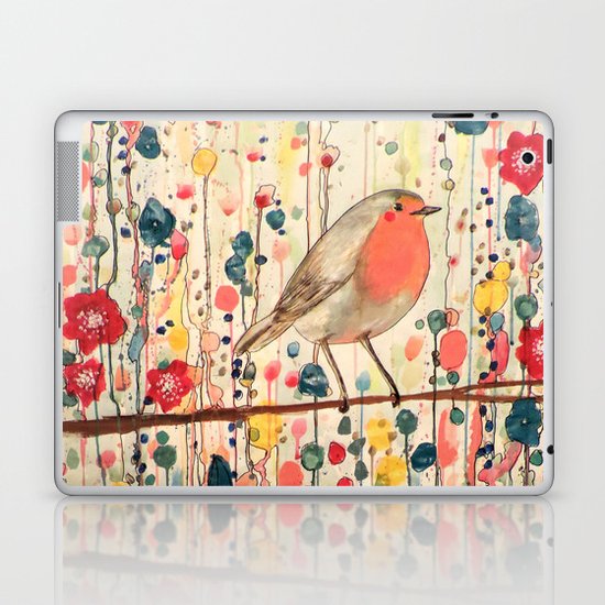 je ne suis pas qu'un oiseau Laptop & iPad Skin
