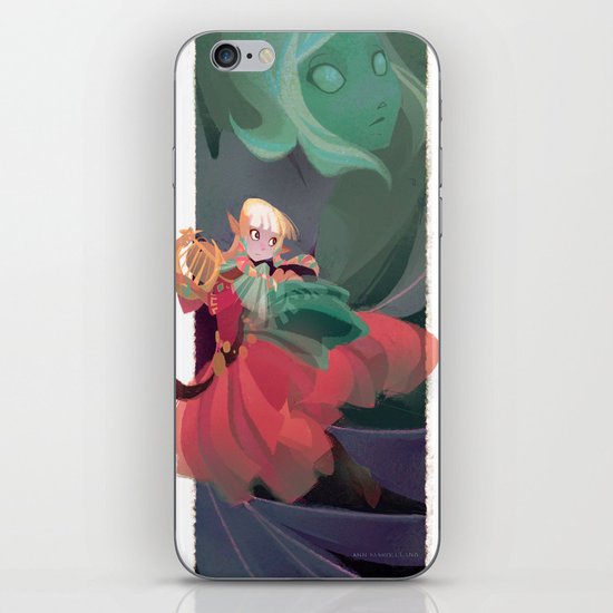 Spirit of the Goddess iPhone & iPod Skin