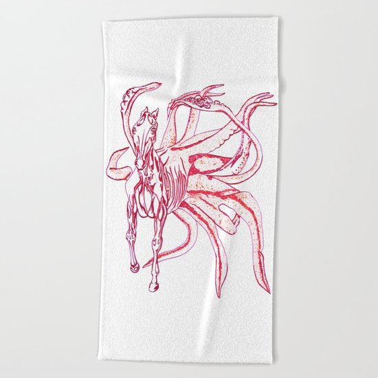 Kelpie Beach Towel