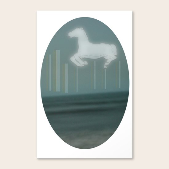 horse Canvas Print
