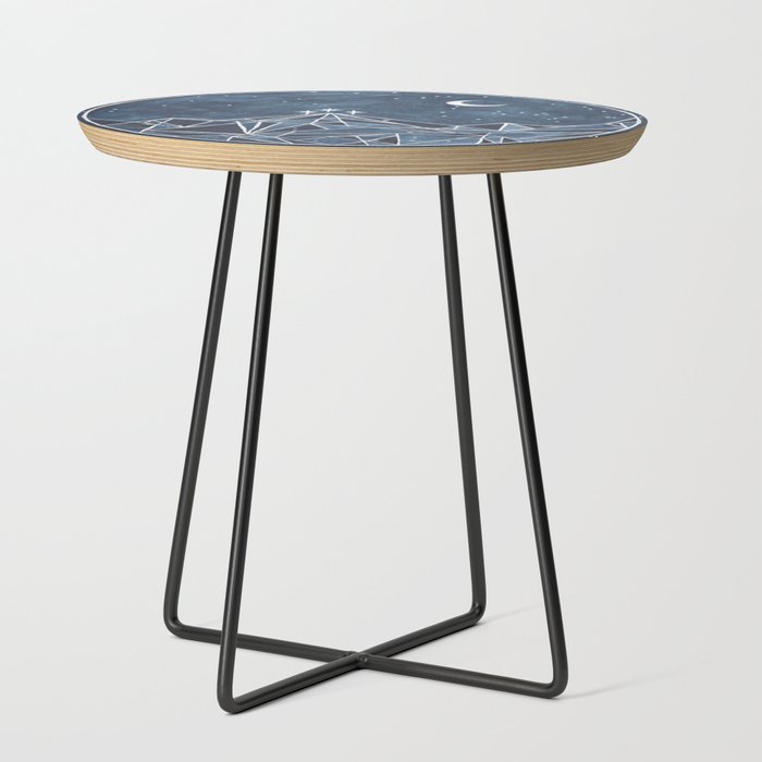 Night Court moon and stars Side Table