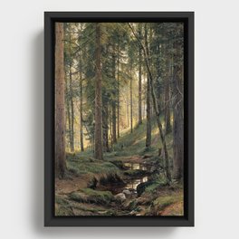 Ivan Shishkin Framed Canvas
